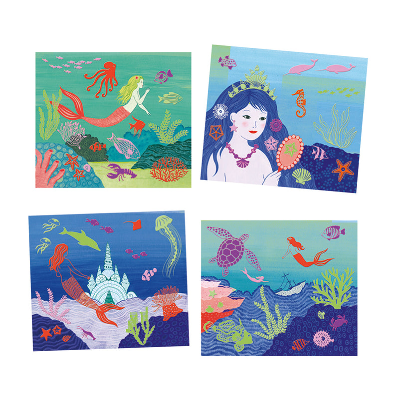 DJECO Ocean Artistic Patch For Older Children