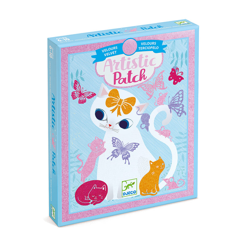 DJECO Little Pets Artistic Patch For Older Children
