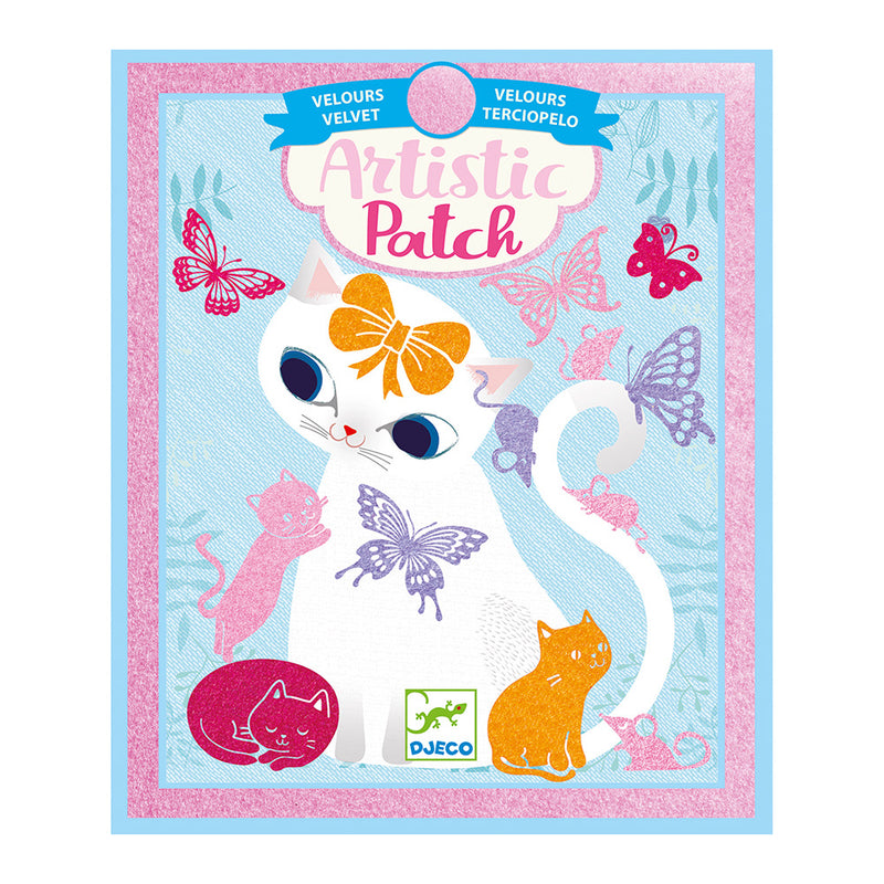 DJECO Little Pets Artistic Patch For Older Children
