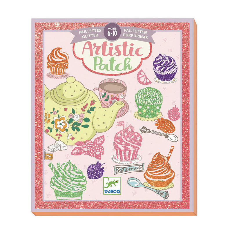 DJECO Sweets Artistic Patch For Older Children