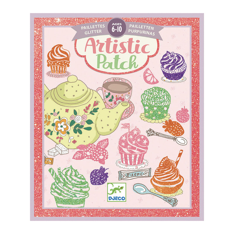 DJECO Sweets Artistic Patch For Older Children