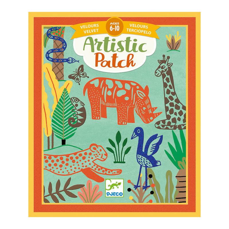 DJECO Wilderness Artistic Patch For Older Children