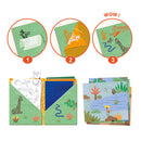 DJECO Wilderness Artistic Patch For Older Children