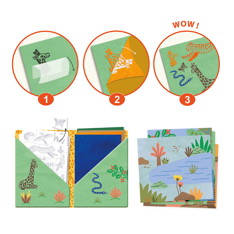 DJECO Wilderness Artistic Patch For Older Children