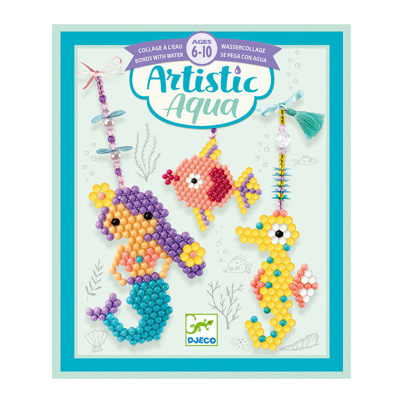 DJECO Sea Charm Artistic Aqua For Older Children