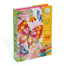 DJECO Glitter butterflies For Older Children
