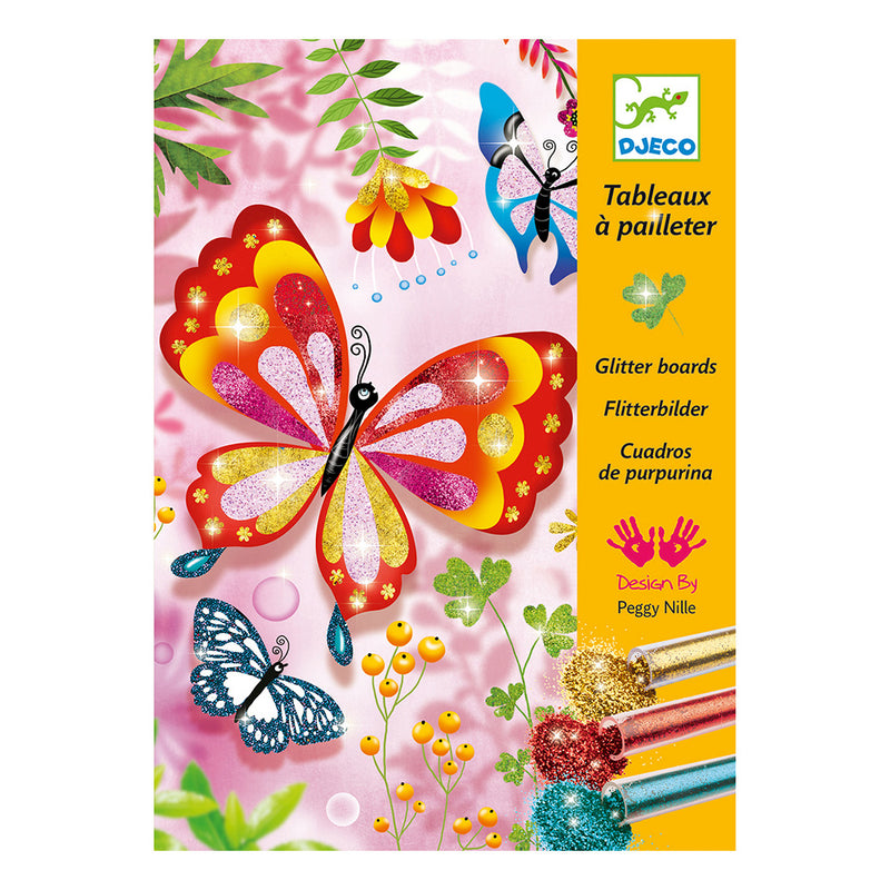 DJECO Glitter butterflies For Older Children