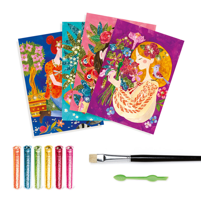 DJECO The scent of flowers For Older Children
