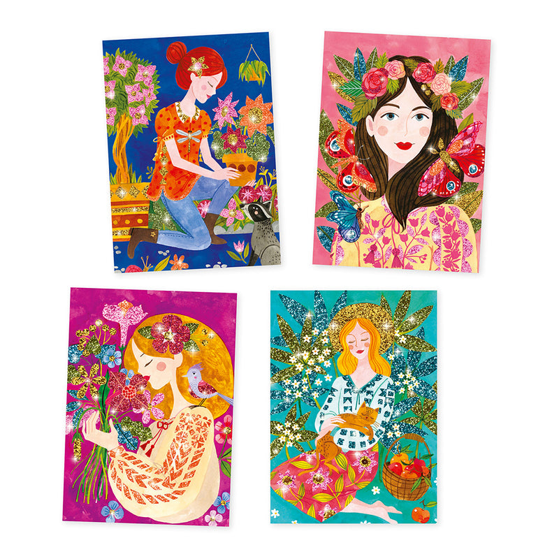 DJECO The scent of flowers For Older Children