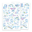 DJECO Unicorns Body Art