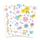 DJECO Fair flowers of the field  Body Art