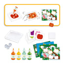 DJECO Painting with Marbles Nature For Young Children