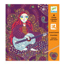 DJECO Sunshine Scratch Art