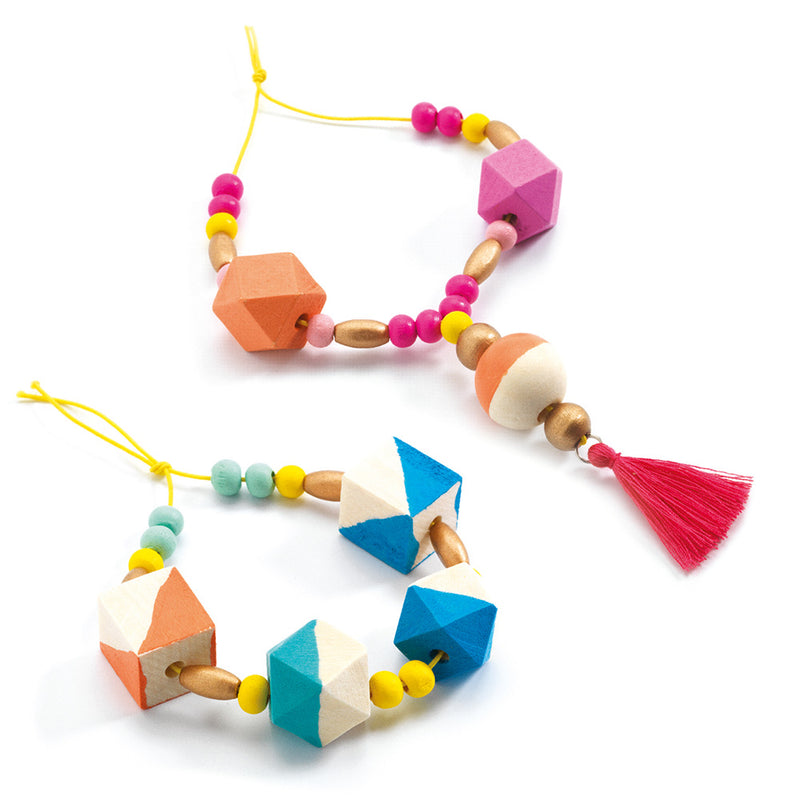DJECO Beads and Cubes Needlework