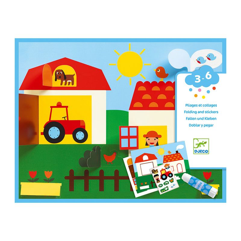 DJECO Hide and Seek For Young Children