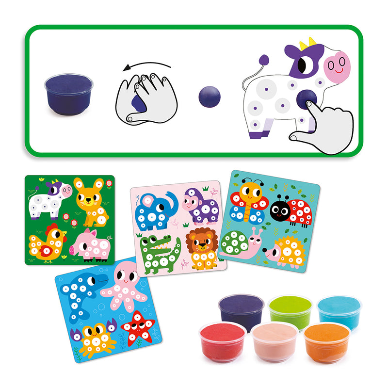DJECO Dough Circles For Young Children