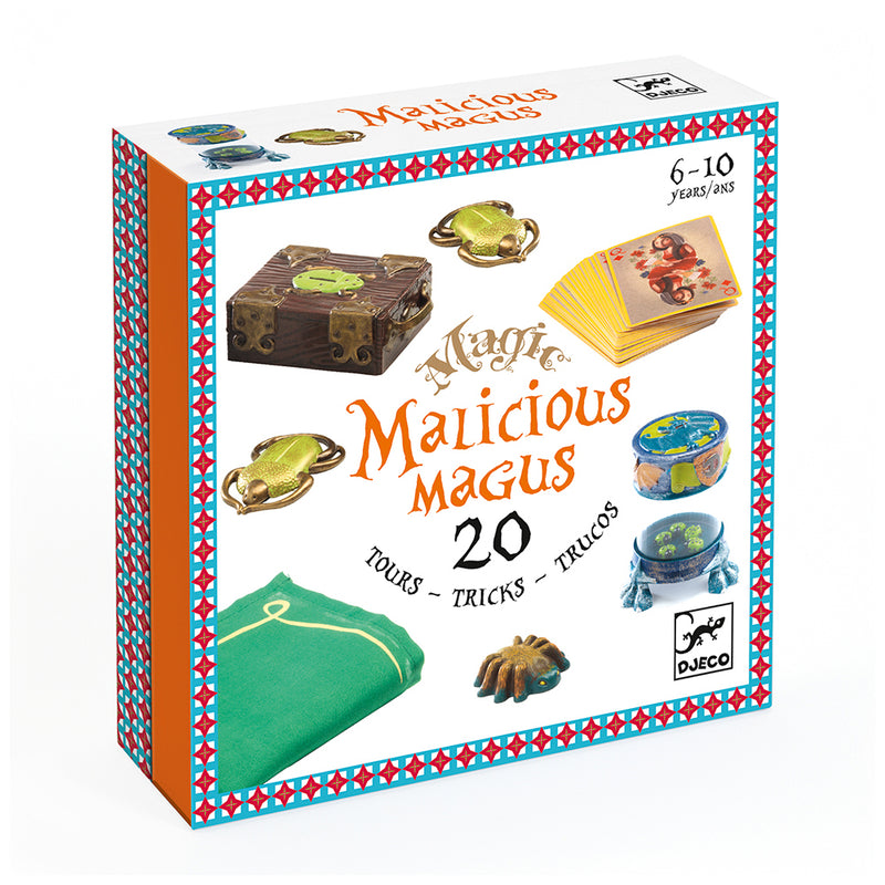 DJECO Malicious - 20 tricks Magic Set