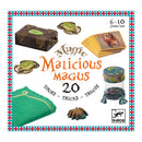 DJECO Malicious - 20 tricks Magic Set