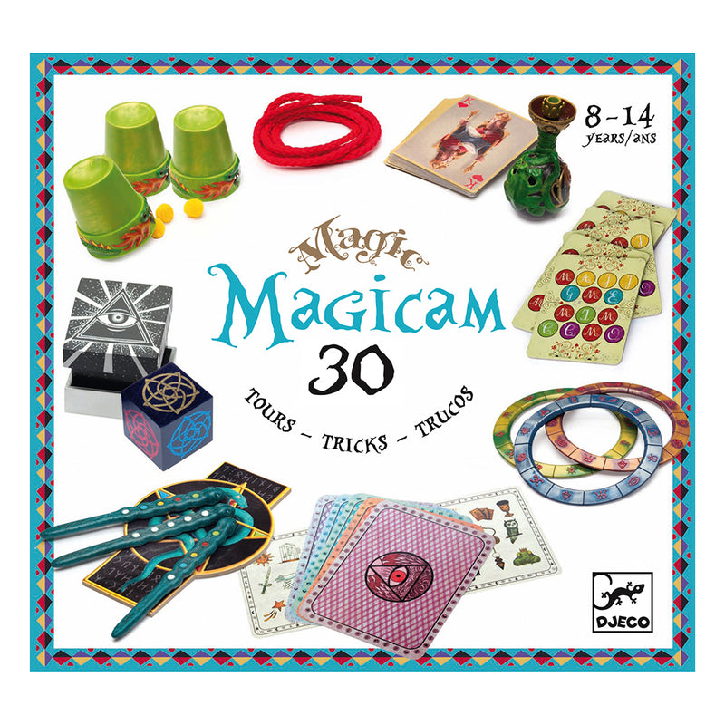 DJECO Magicam - 30 tricks Magic Set