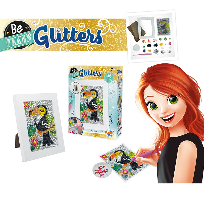 BUKI France Glitters - Toucan