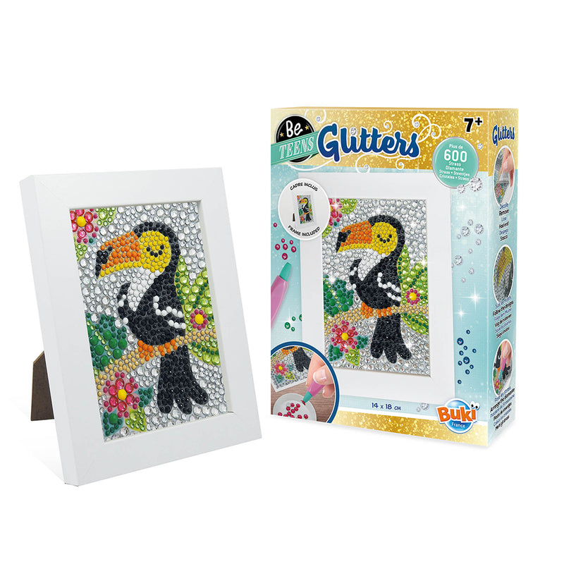 BUKI France Glitters - Toucan