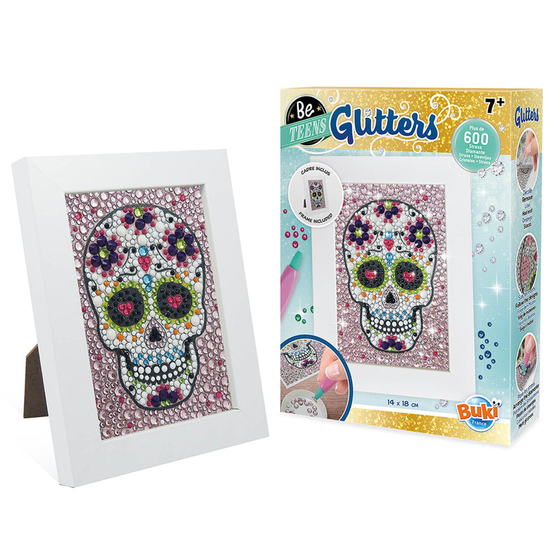 BUKI France Glitters - Skull