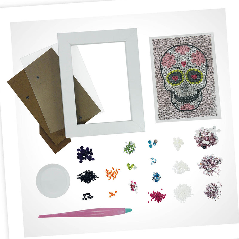 BUKI France Glitters - Skull