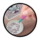 BUKI France Glitters - Skull