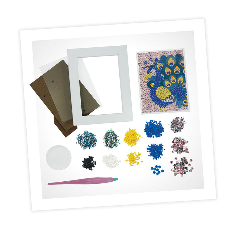 BUKI France Glitters - Peacock