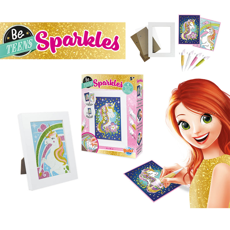 BUKI France Sparkles - Unicorn