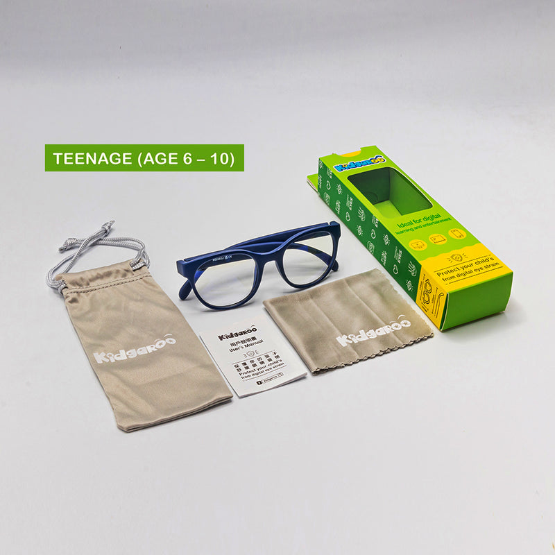 Kidgaroo Blue Light Glasses Blue