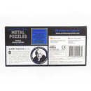Professor Puzzle E=MC2 Metal Puzzles (The Einstein Collection)