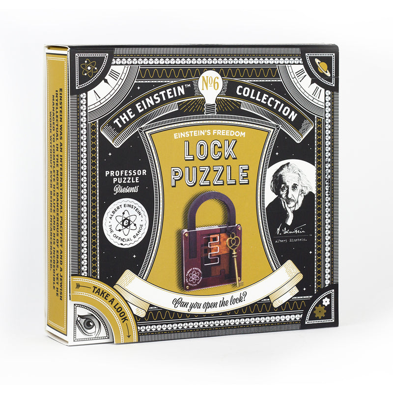 Professor Puzzle Lock Puzzle (The Einstein Collection)