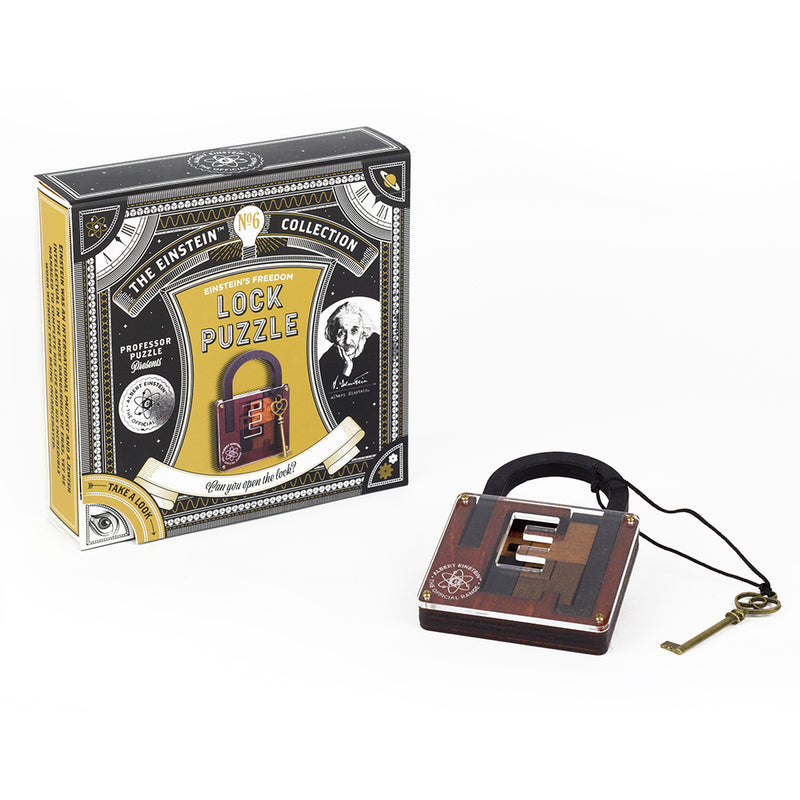 Professor Puzzle Lock Puzzle (The Einstein Collection)
