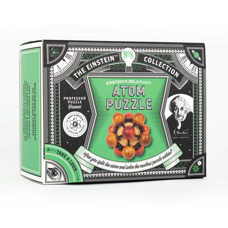 Professor Puzzle Atom Puzzle (Einstein Collection)