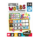 HEADU Letters & Words Montessori