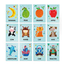 HEADU Baby Flashcards Montessori