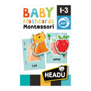 HEADU Baby Flashcards Montessori