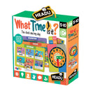 HEADU What Time is it?
