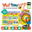 HEADU What Time is it?