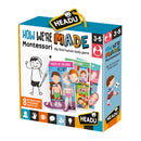 HEADU How We Are Made Montessori