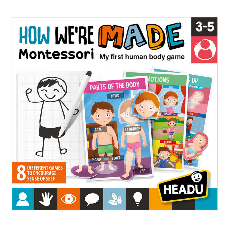 HEADU How We Are Made Montessori