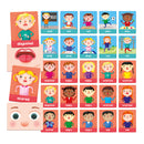 HEADU Flashcards Emotions and Actions Montessori