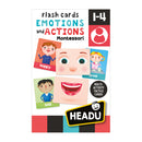 HEADU Flashcards Emotions and Actions Montessori