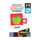 HEADU Flashcards Tactile and Phonics Alphabet Montessori