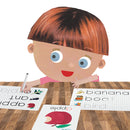 HEADU Flashcards Little Boards Read and Write