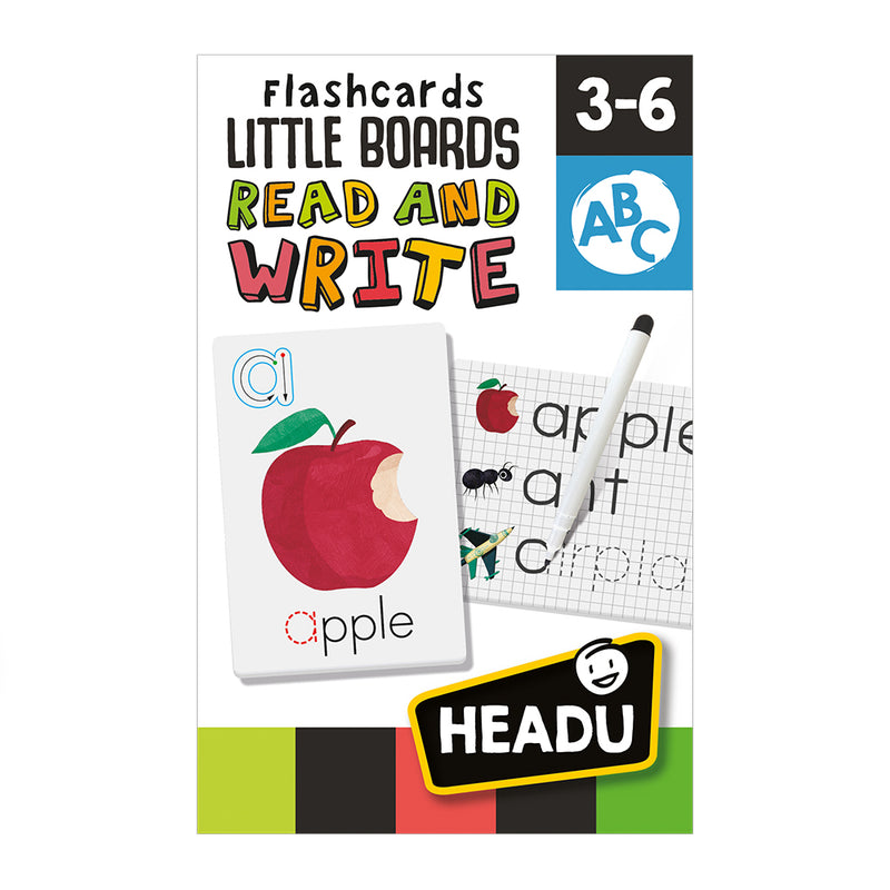 HEADU Flashcards Little Boards Read and Write