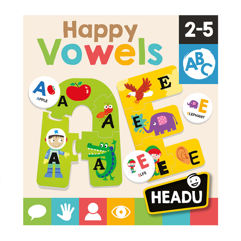 HEADU Happy Vowels (Eco Play)