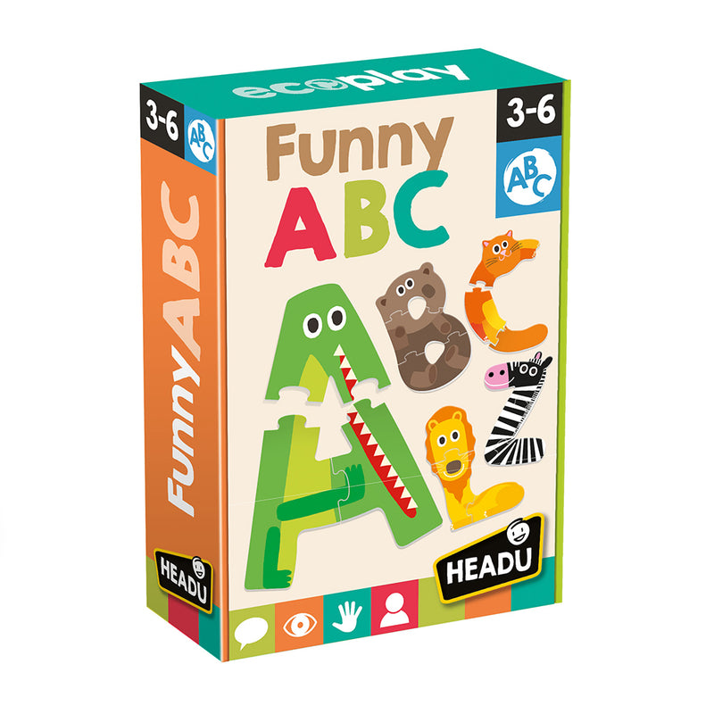 HEADU Funny ABC (Eco Play)