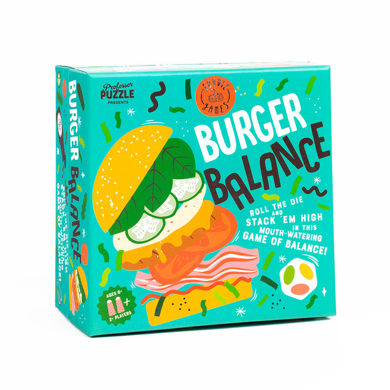 Professor Puzzle Burger Balance Party Game